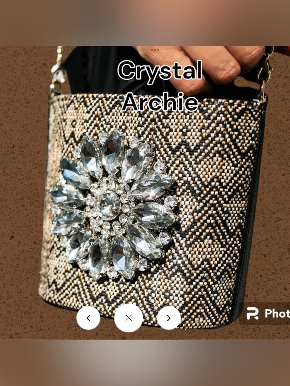 Bucket Purse, NWOT